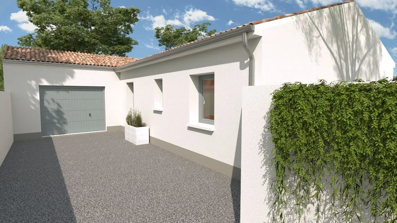 Maison neuve 86 m² à Montroy (17220)