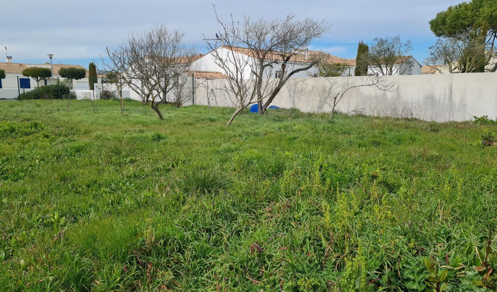 Terrain à bâtir à Saint-Rogatien