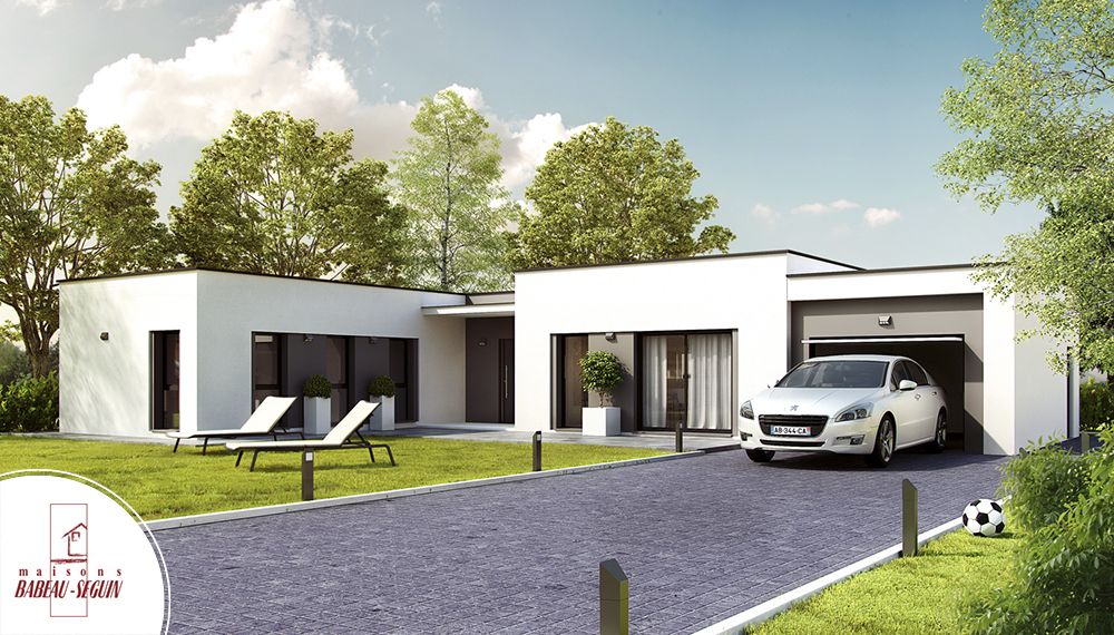 3 modèles de maisons en L à faire construire en Ile-de-France