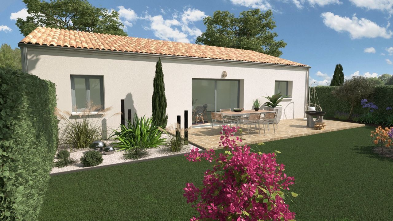 Maison neuve 90 m² au Thou (17290)