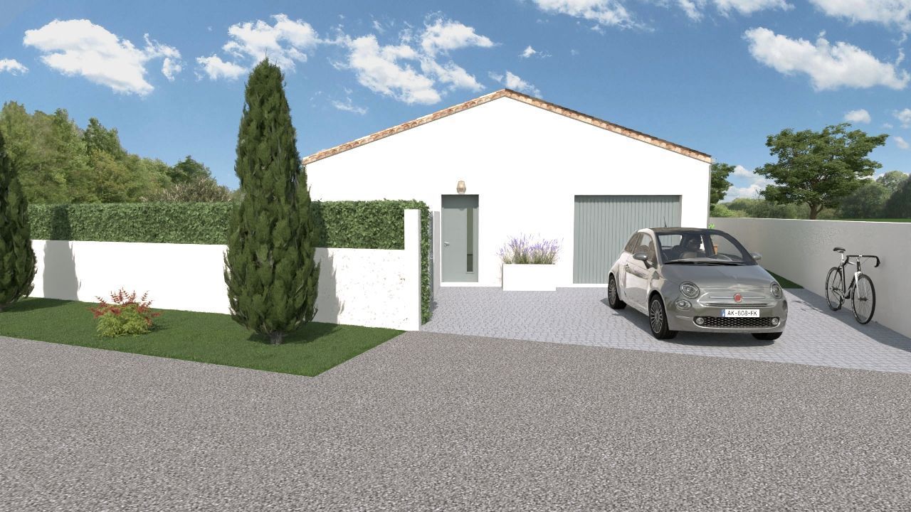 Maison neuve 90 m² au Thou (17290)