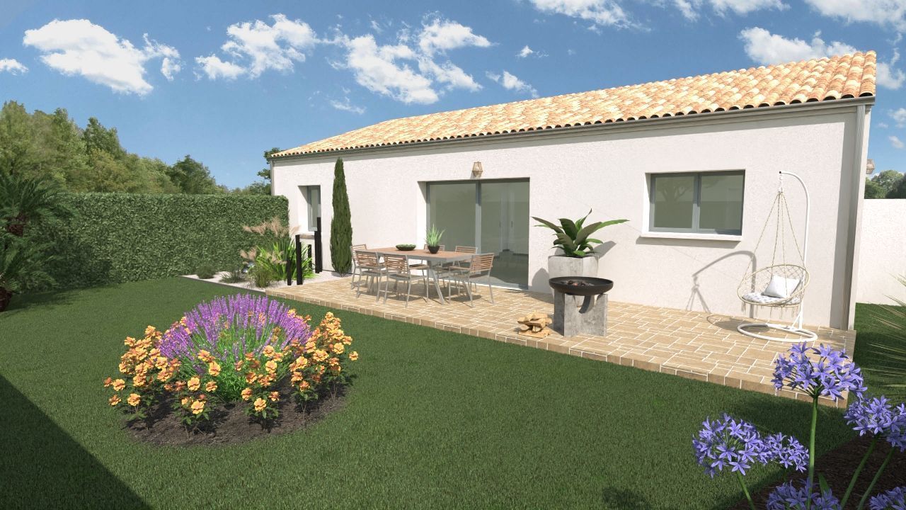 Maison neuve 90 m² au Thou (17290)