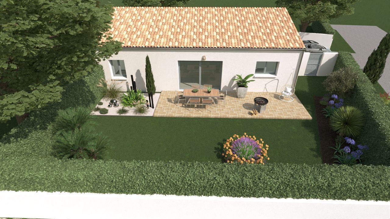 Maison neuve 90 m² au Thou (17290)