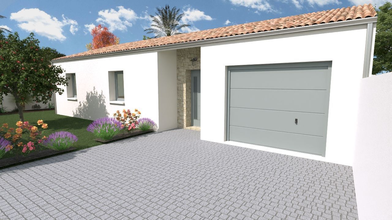 Maison neuve 90 m² à La Jarrie (17220)
