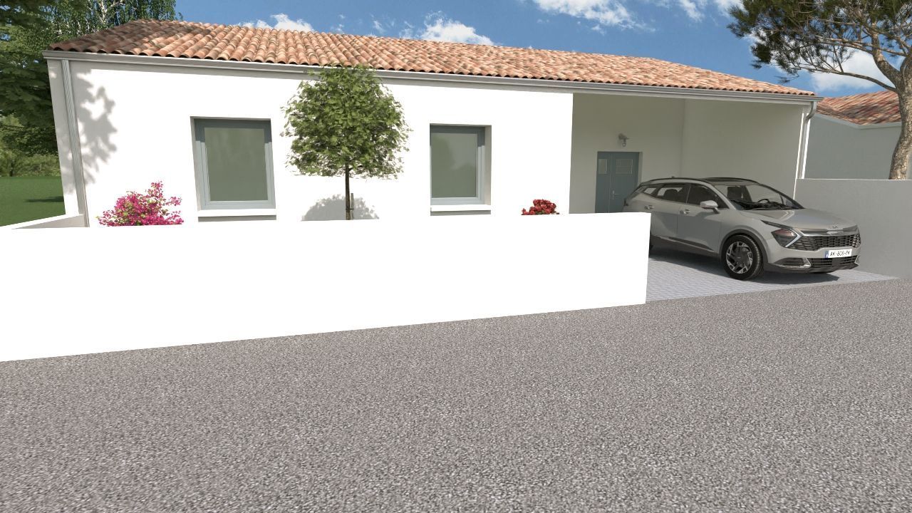 Maison neuve 81 m² à Vérines (17540)