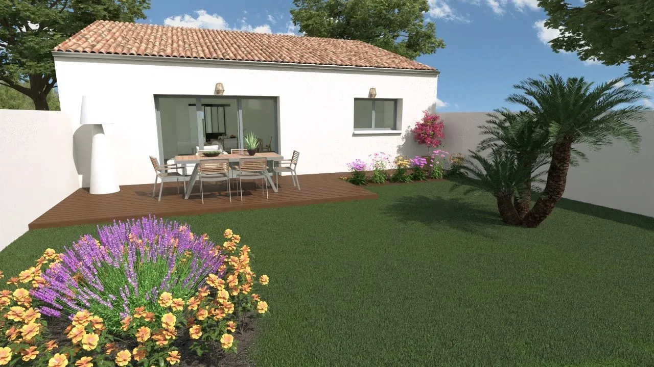 Maison neuve 85 m² à La Jarrie (17220)