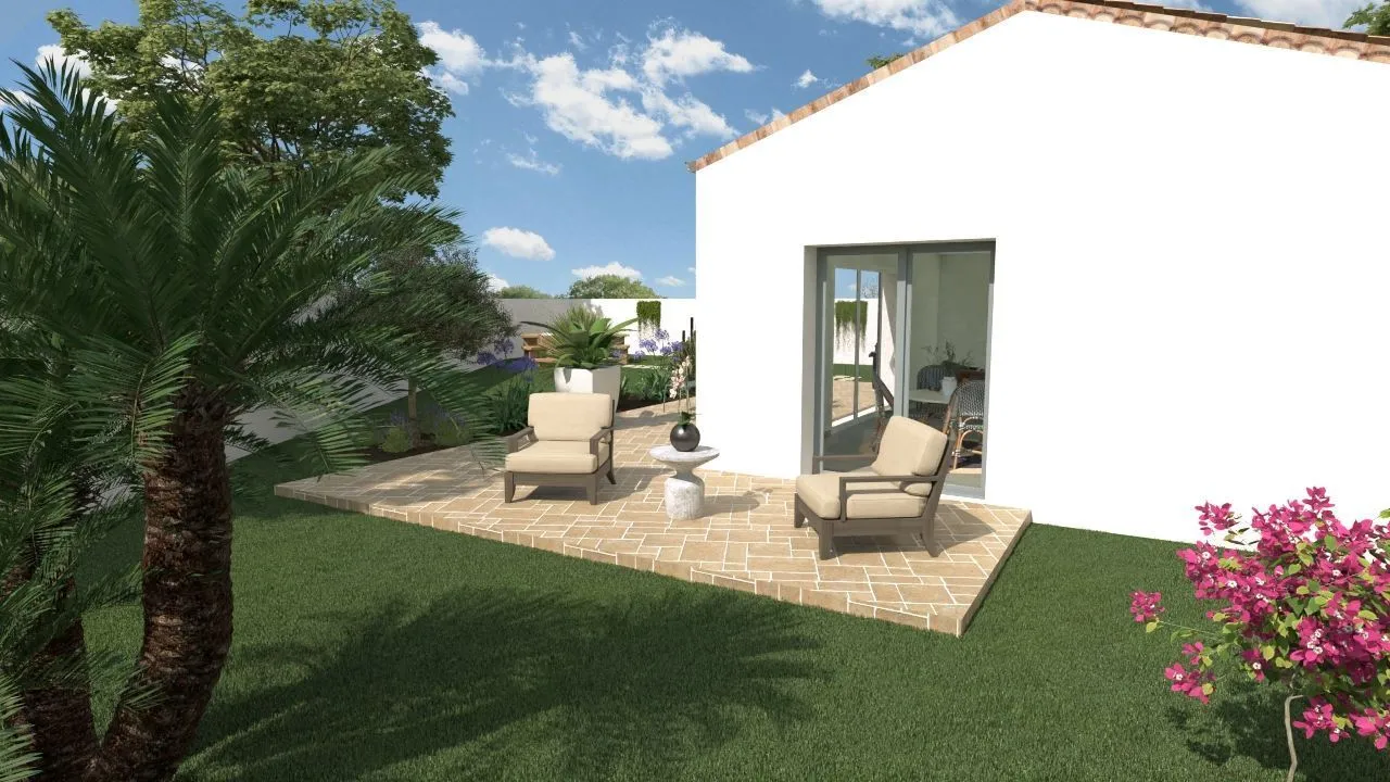 Maison neuve 90 m² à Andilly (17230)