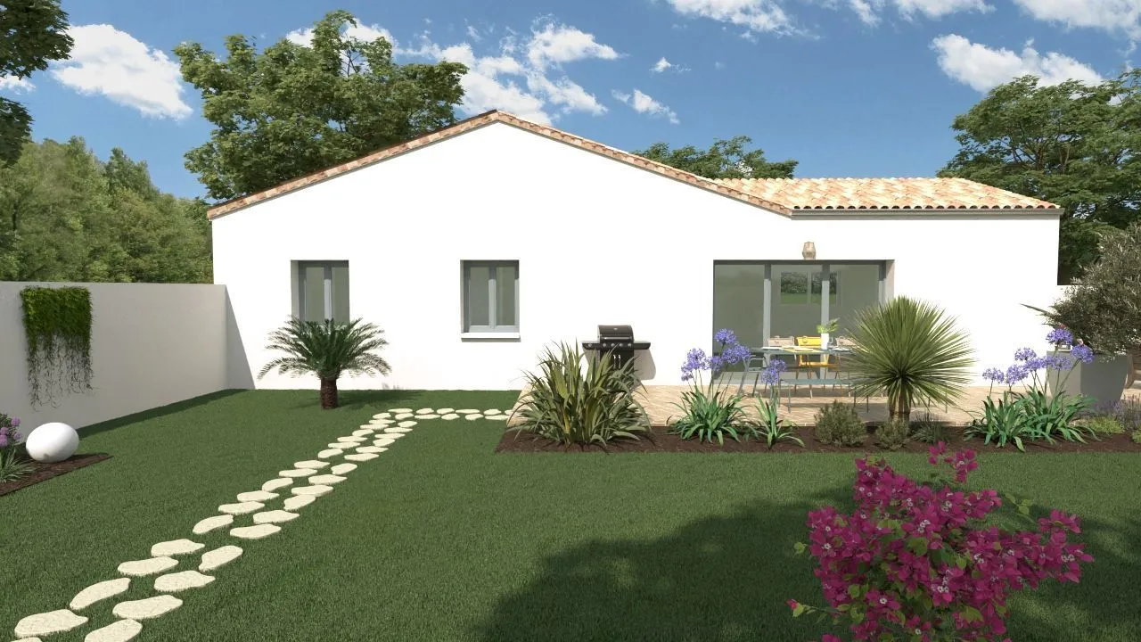 Maison neuve 90 m² à Andilly (17230)