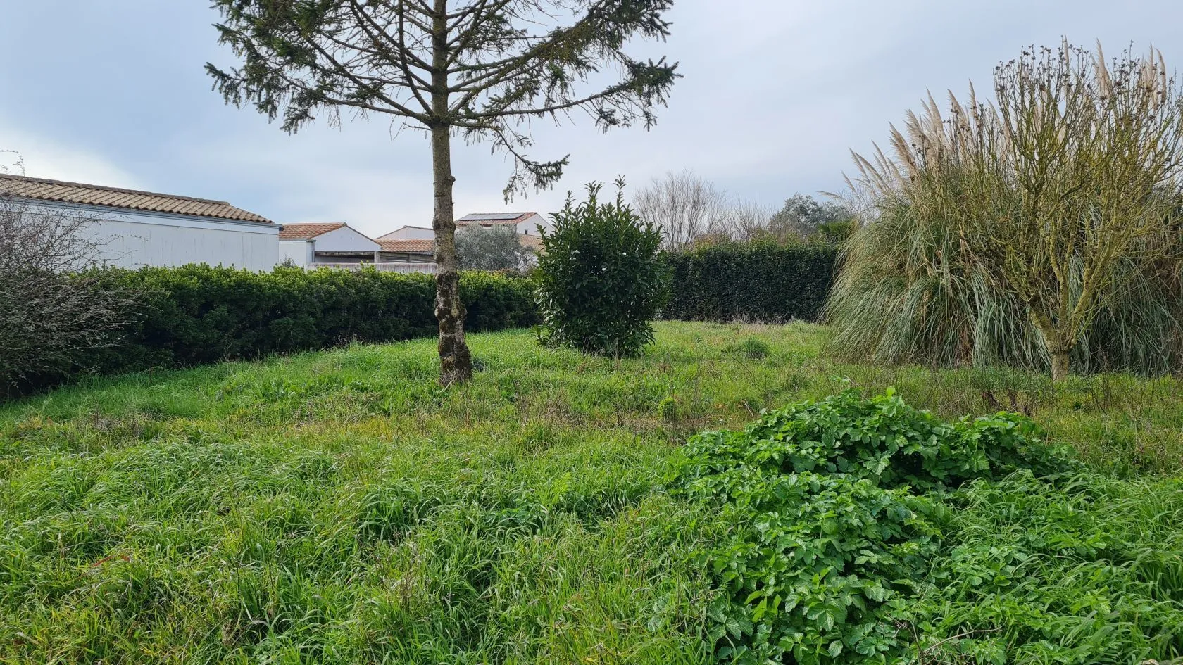 Terrain à bâtir à Saint-Rogatien