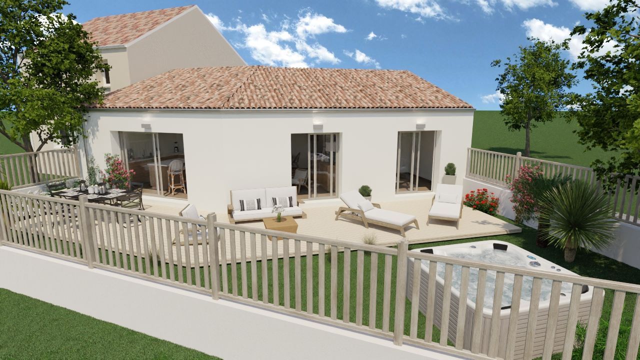 Maison neuve 70 m² à Vérines (17540)