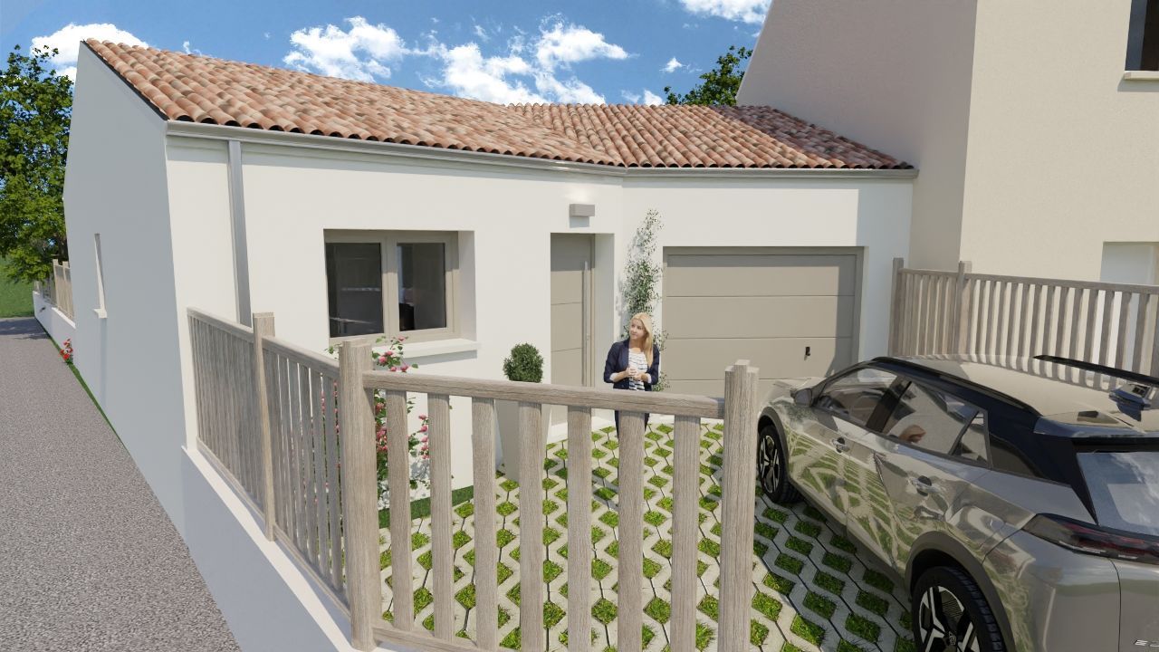 Maison neuve 70 m² à Vérines (17540)
