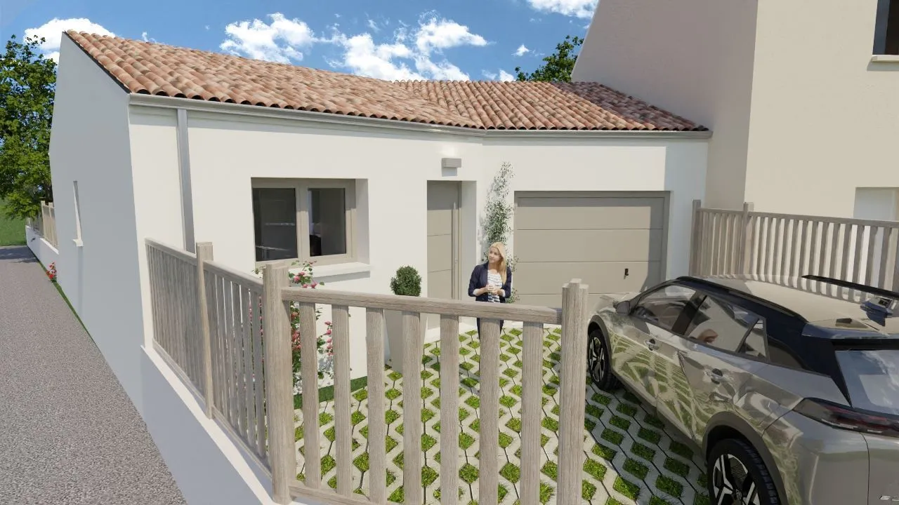 Maison neuve 70 m² à La Jarne (17220)