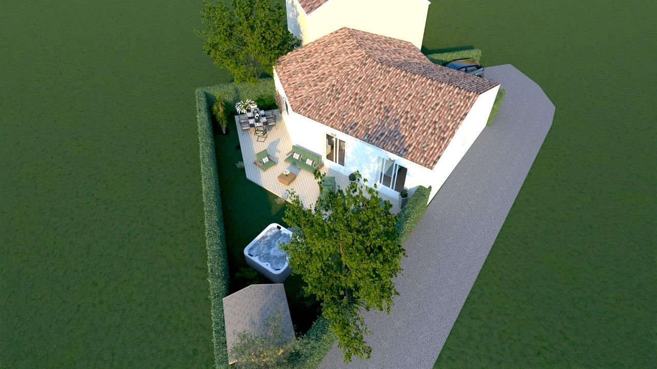 Maison neuve 70 m² à Vérines (17540)
