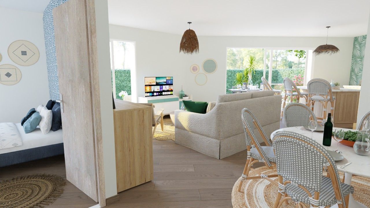 Maison neuve 70 m² à Vérines (17540)