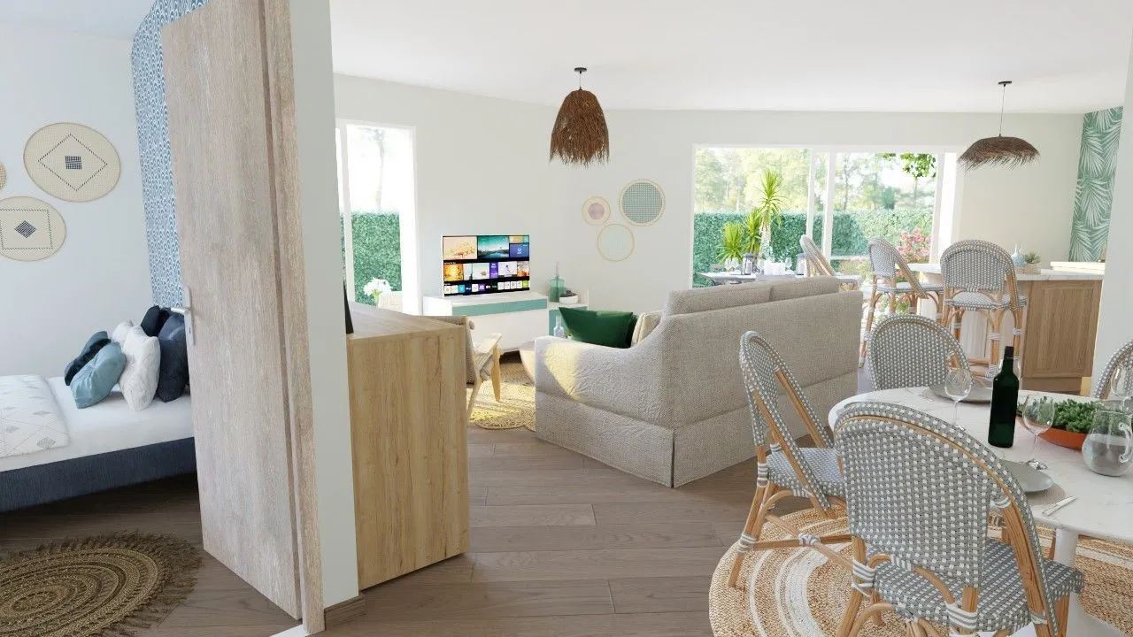 Maison neuve 70 m² à La Jarne (17220)