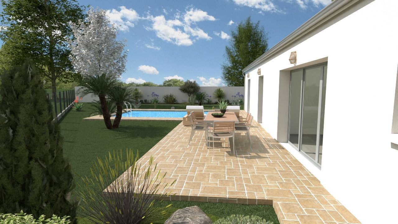 Maison neuve 103 m² à Ardillières (17290)