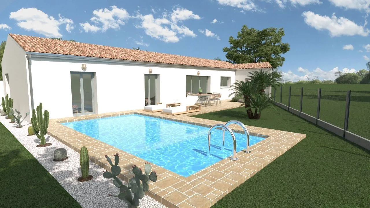 Maison neuve 103 m² à Ardillières (17290)