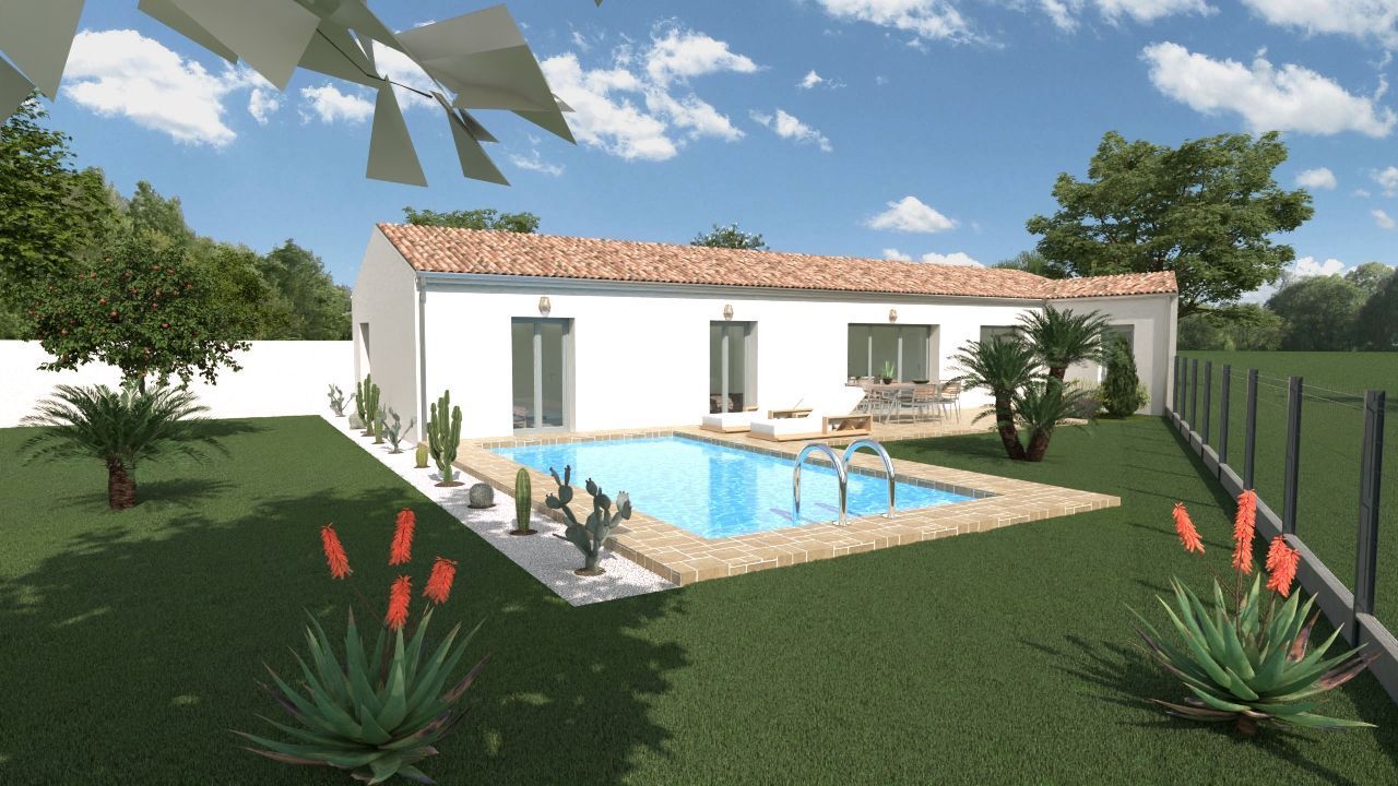 Maison neuve 103 m² à Ardillières (17290)