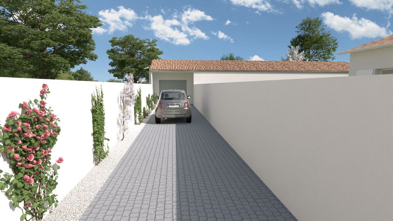 Maison neuve 103 m² à Ardillières (17290)