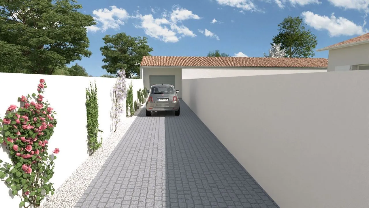 Maison neuve 103 m² à Ardillières (17290)