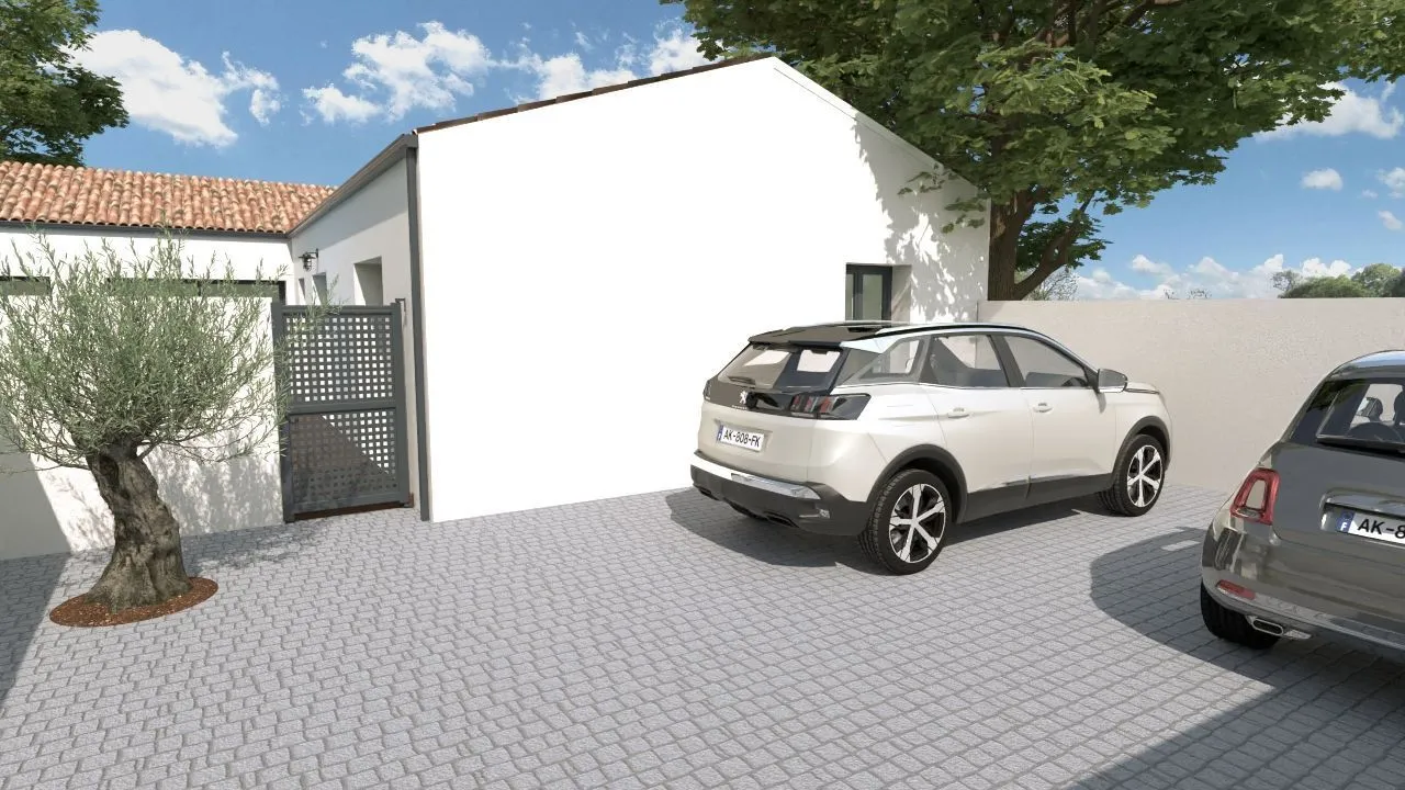 Maison neuve 134 m² à Aytré (17440)