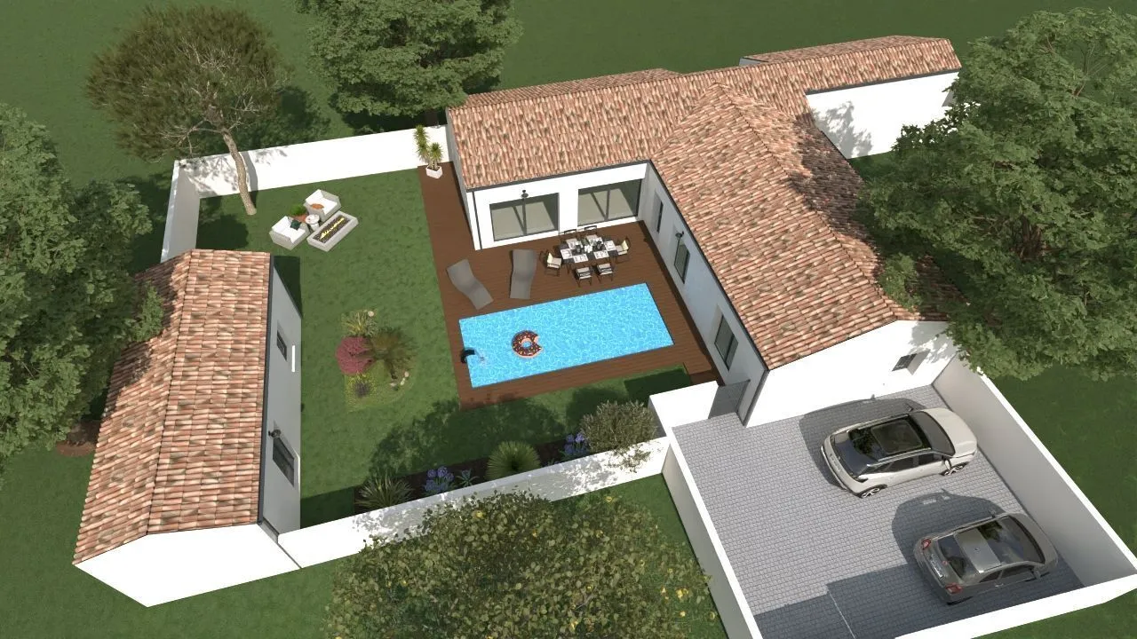 Maison neuve 134 m² à Aytré (17440)