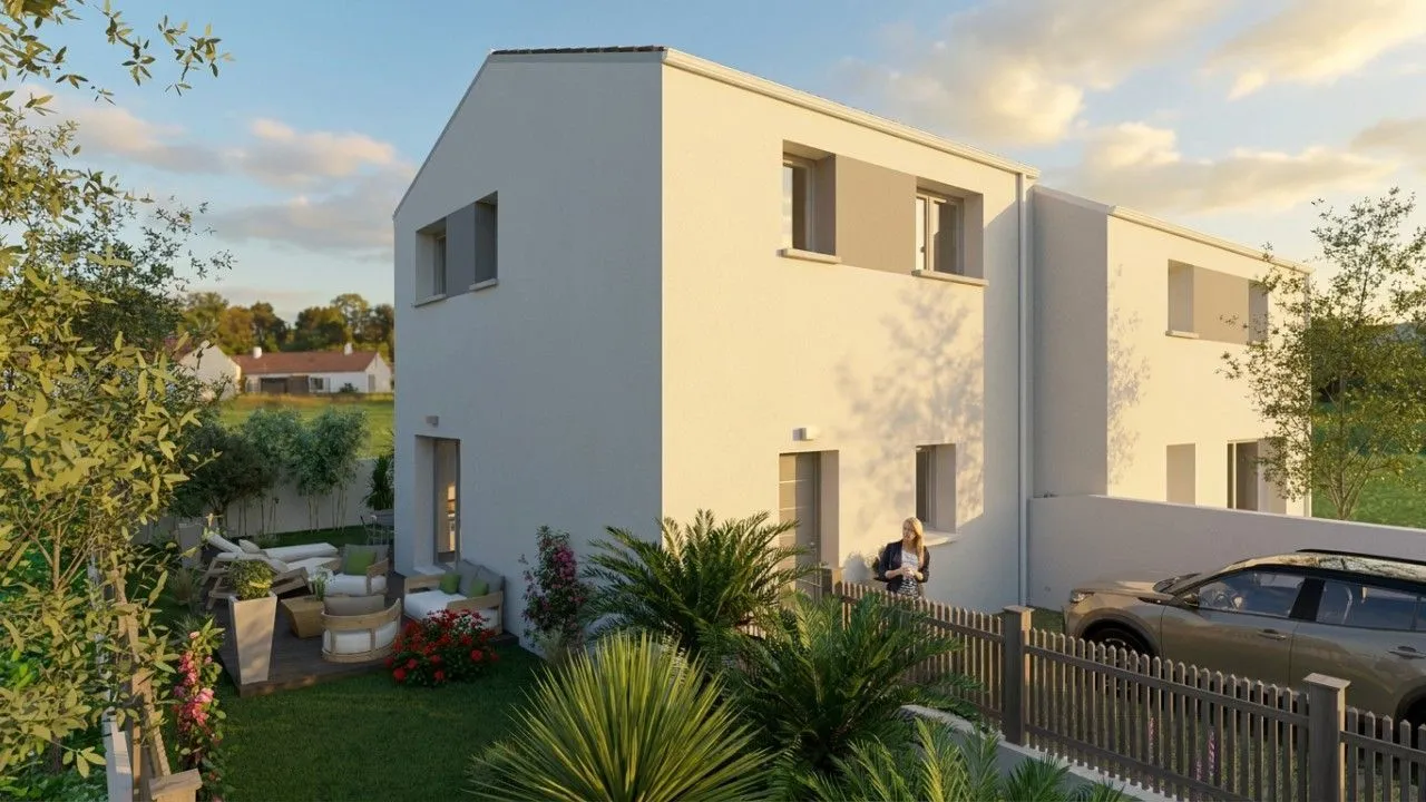 Maison neuve 75 m² à Angliers (17540)
