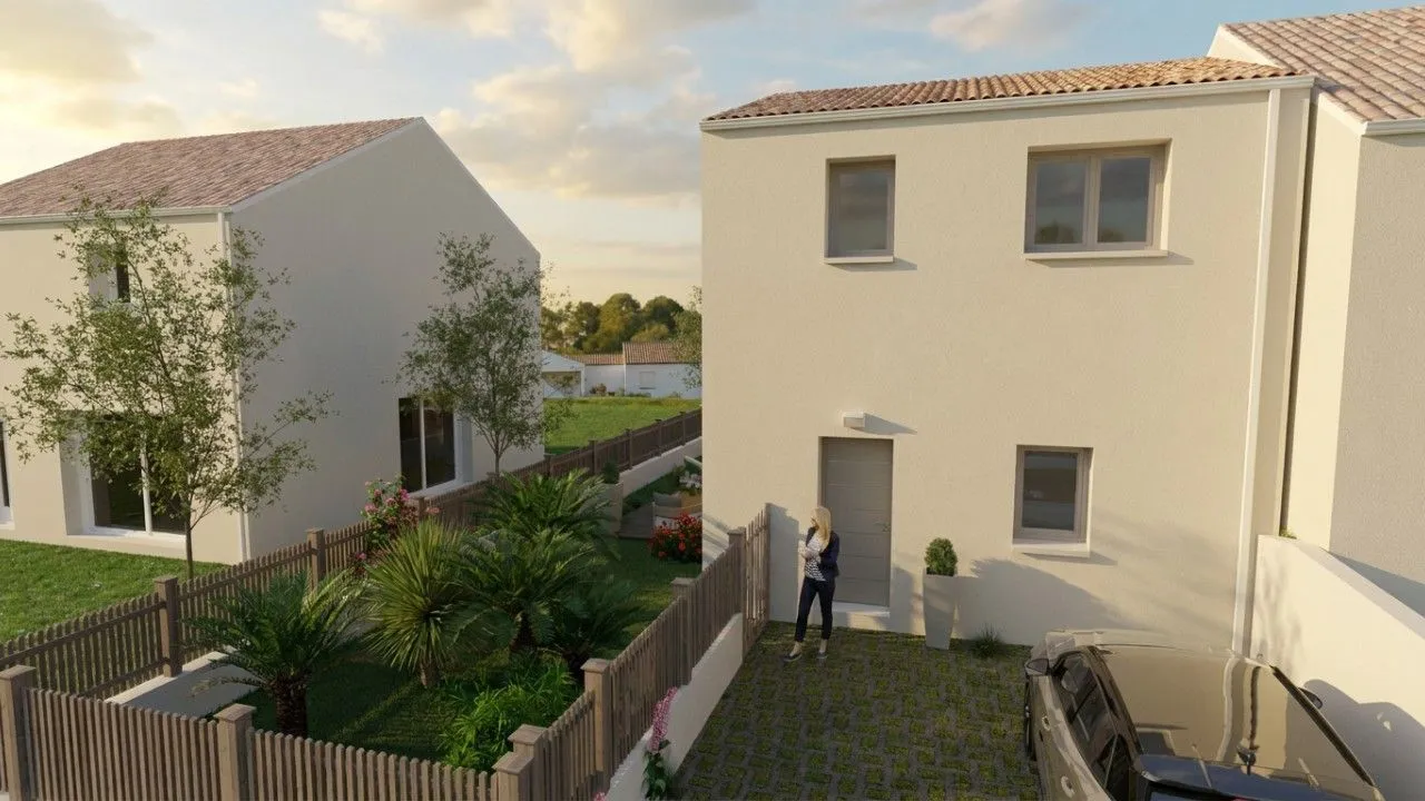 Maison neuve 75 m² à Angliers (17540)