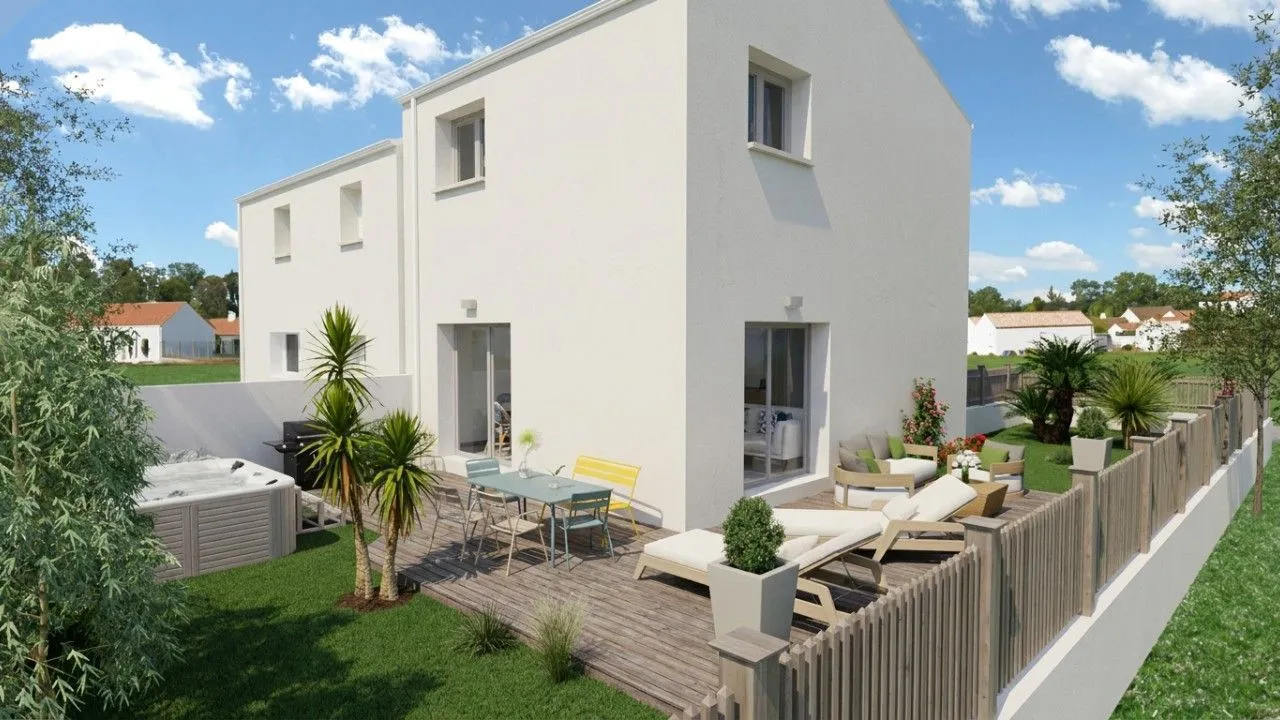 Maison neuve 75 m² à Angliers (17540)