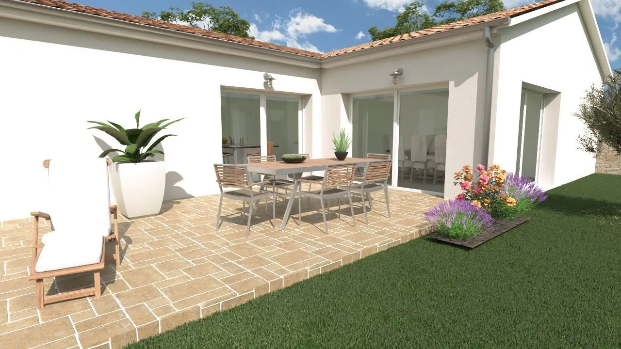 Maison neuve 105 m² à Sainte-Marie-de-Ré (17740)