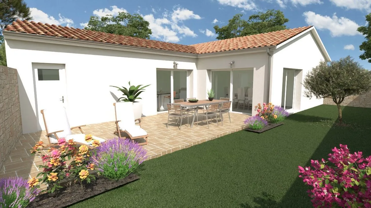 Maison neuve 105 m² à Sainte-Marie-de-Ré (17740)