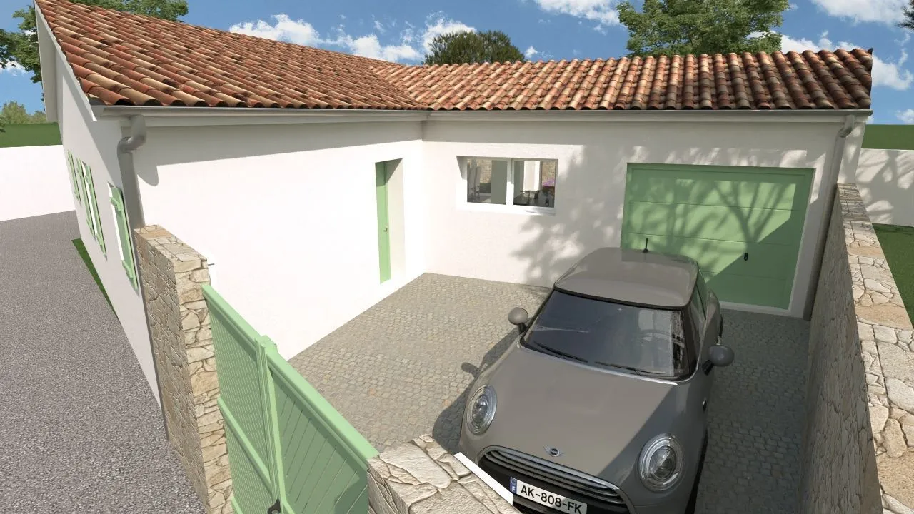 Maison neuve 105 m² à Sainte-Marie-de-Ré (17740)