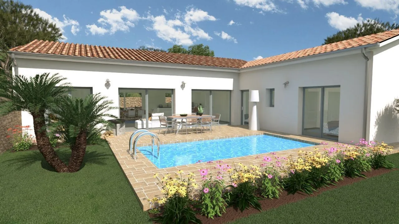 Maison neuve 136 m² au Bois-Plage-en-Ré (17580)