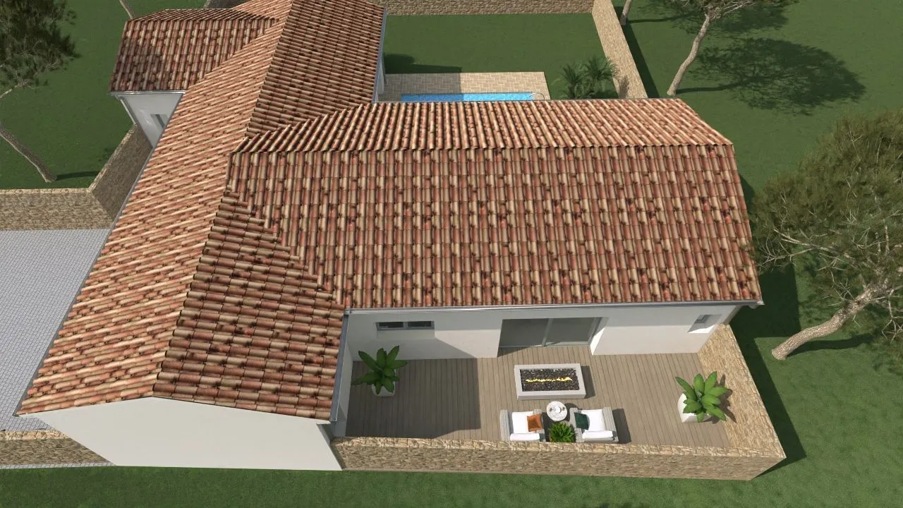 Maison neuve 136 m² au Bois-Plage-en-Ré (17580)