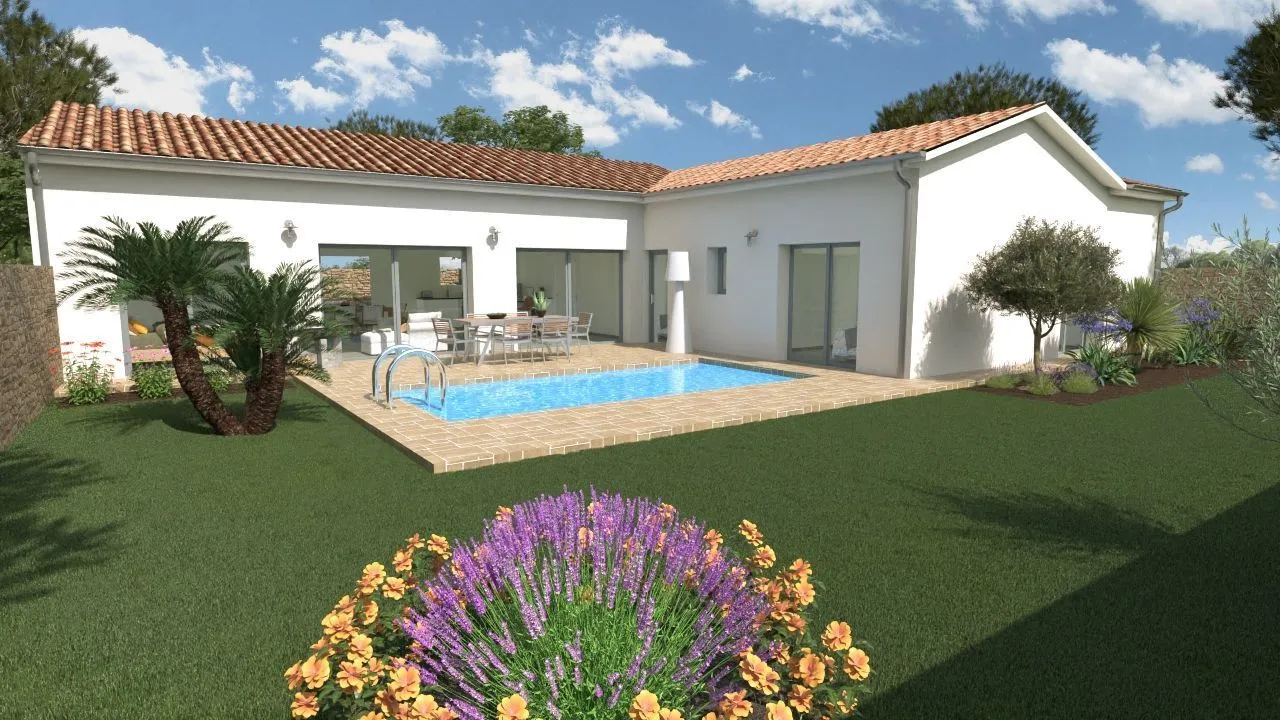 Maison neuve 136 m² au Bois-Plage-en-Ré (17580)