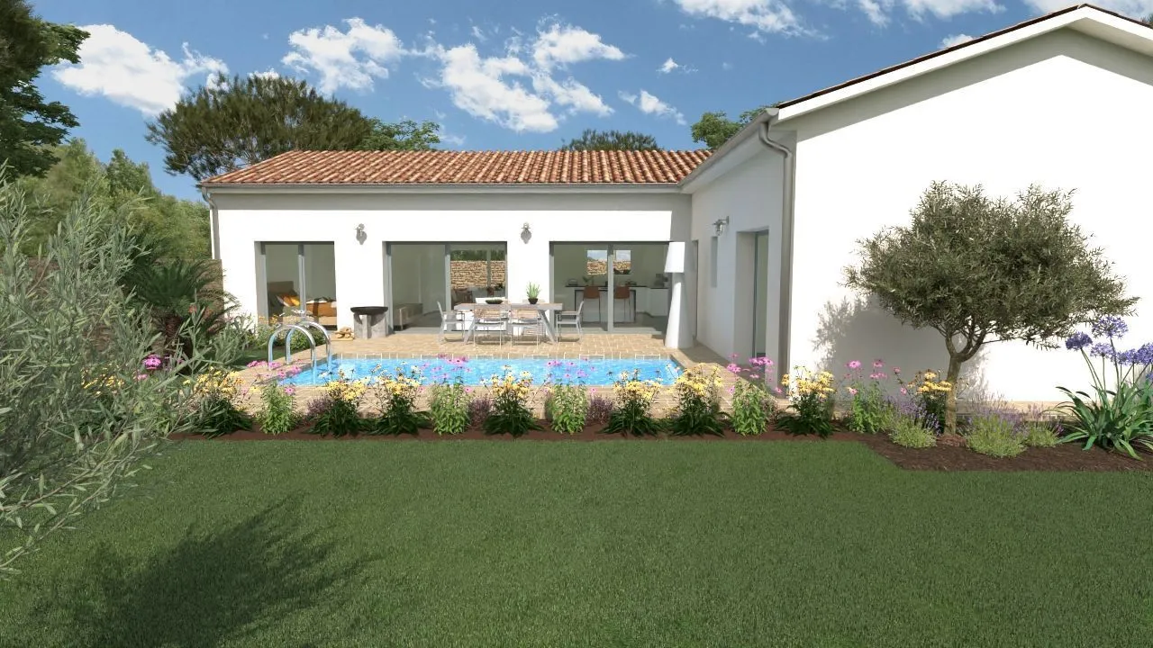 Maison neuve 136 m² au Bois-Plage-en-Ré (17580)