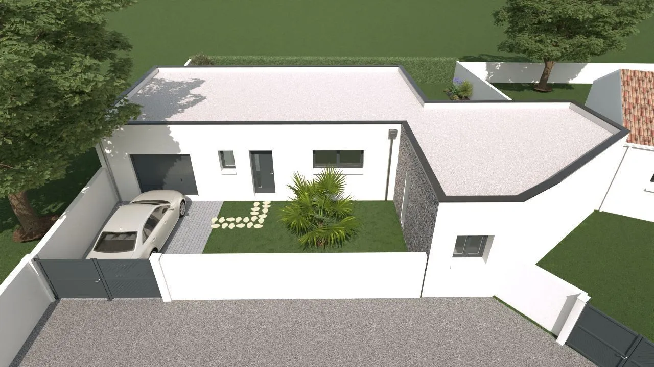Maison neuve 118 m² à Lagord (17140)