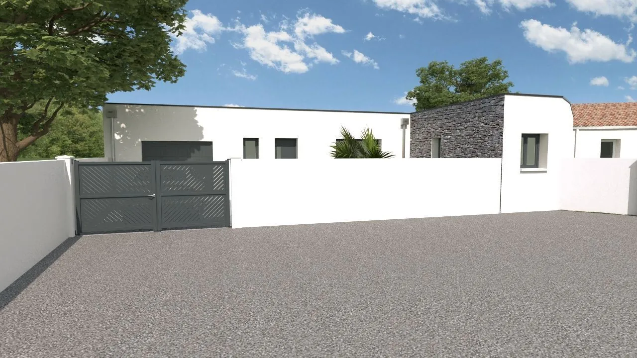 Maison neuve 118 m² à Lagord (17140)