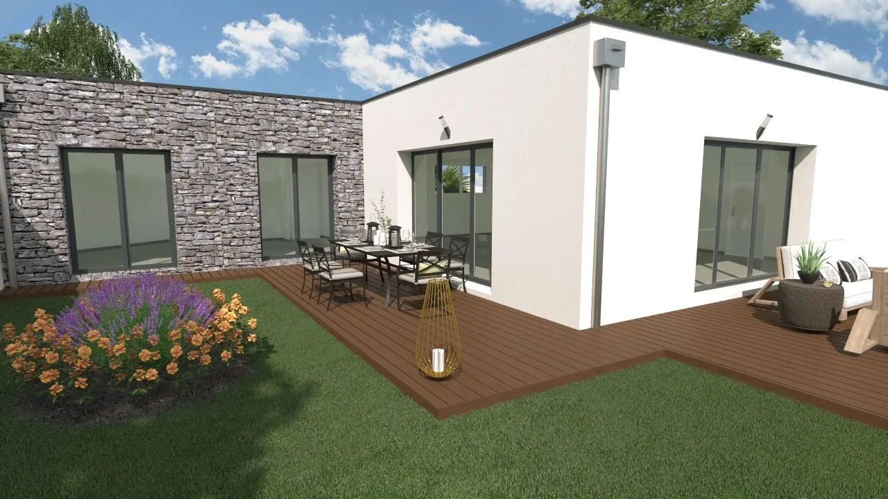 Maison neuve 118 m² à Lagord (17140)