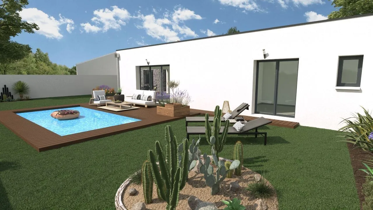 Maison neuve 118 m² à Lagord (17140)