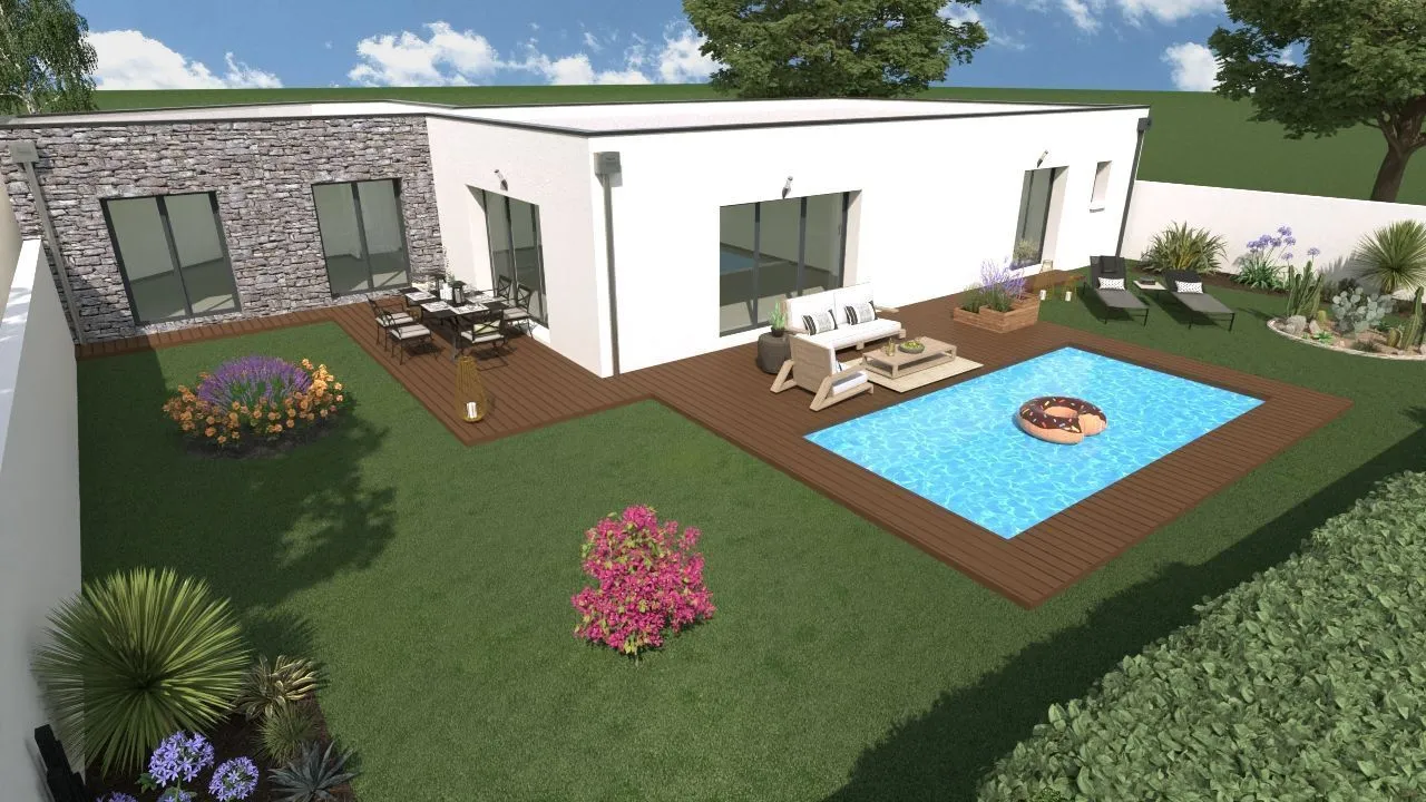 Maison neuve 118 m² à Lagord (17140)