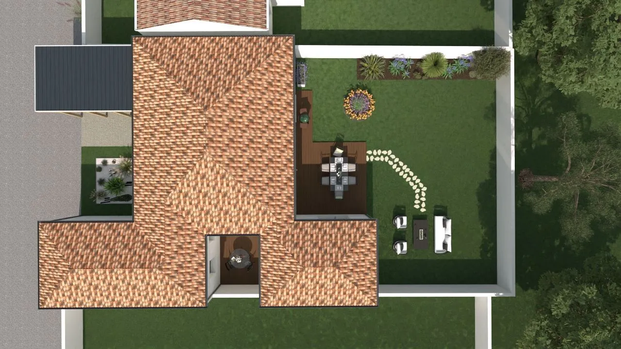 Maison neuve 105 m² à Dompierre-sur-Mer (17139)
