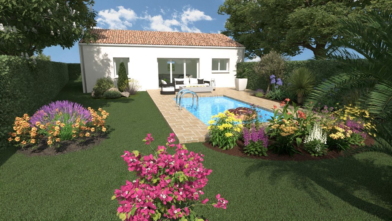 Maison neuve 70 m² à Saint-Rogatien (17220)