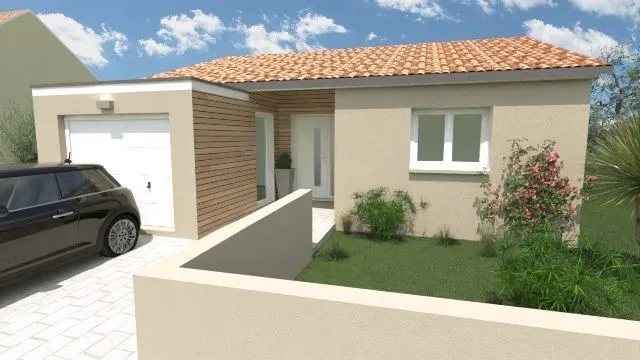 Maison neuve 85 m² à Sainte-Soulle (17220)