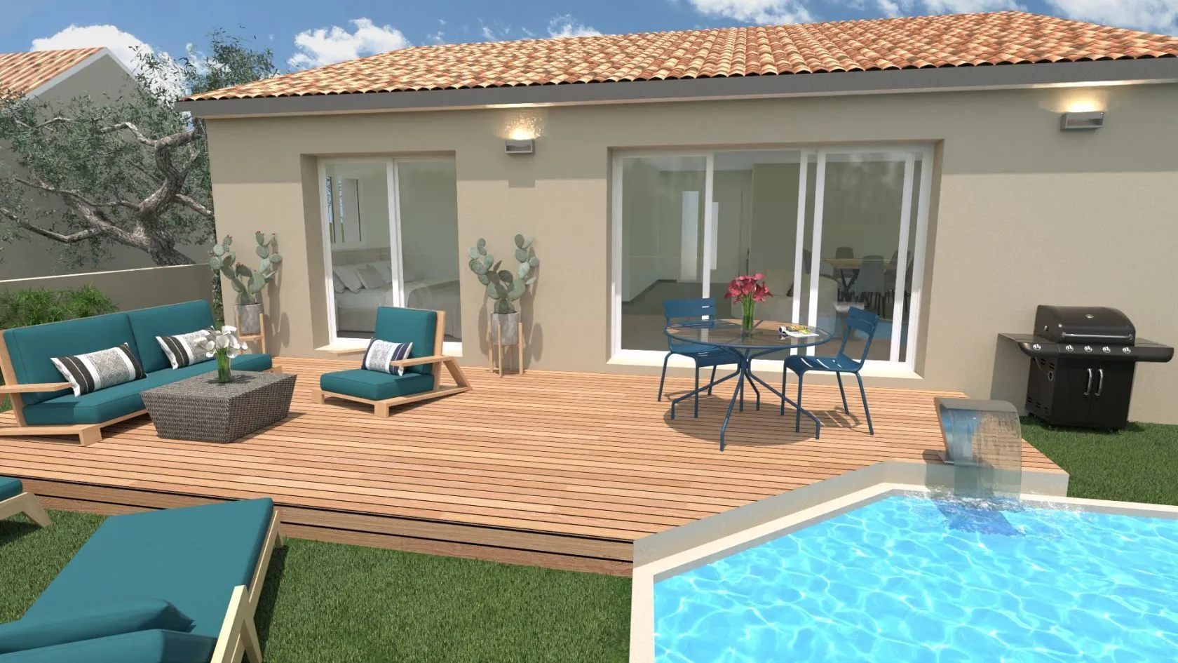 Maison neuve 85 m² à Sainte-Soulle (17220)