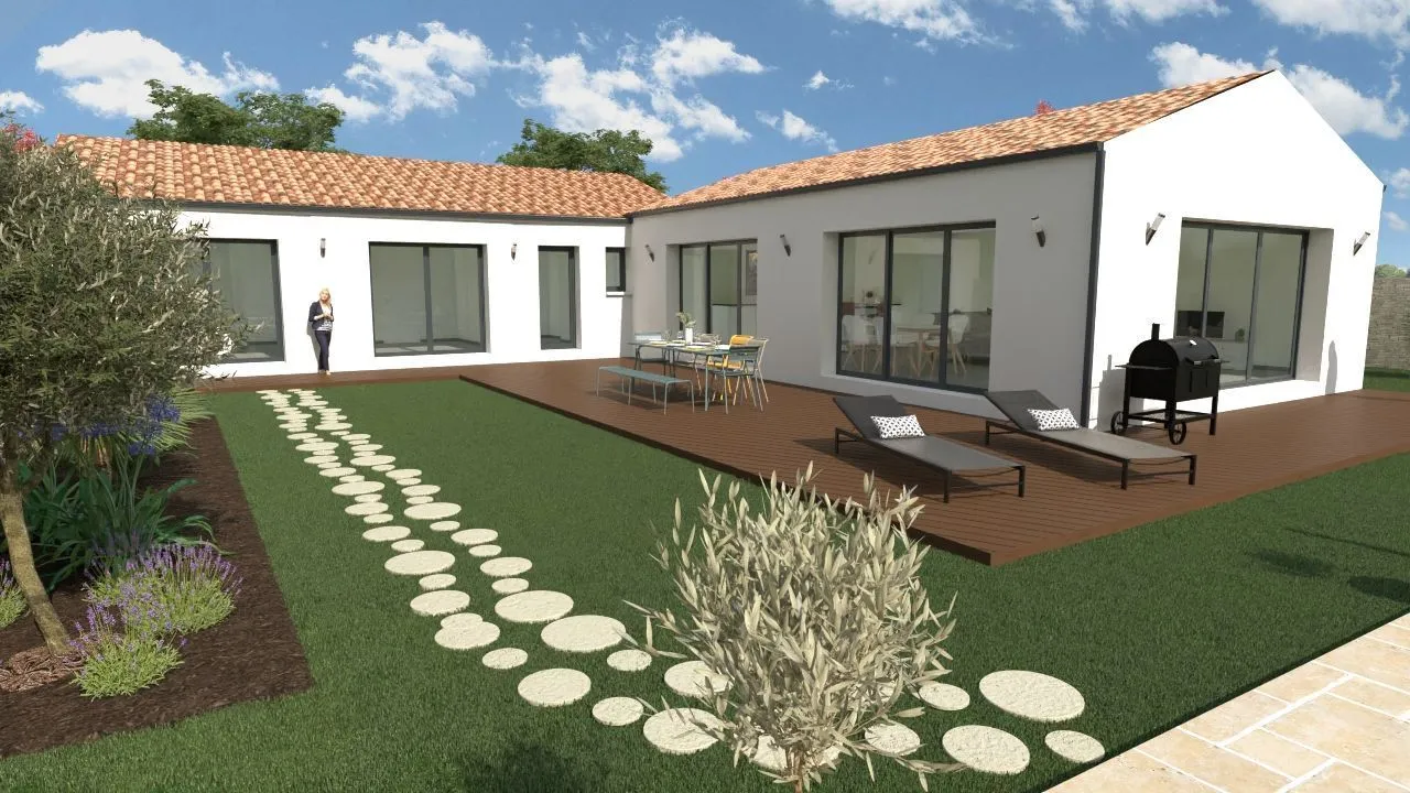 Maison neuve 159 m² à Périgny (17180)