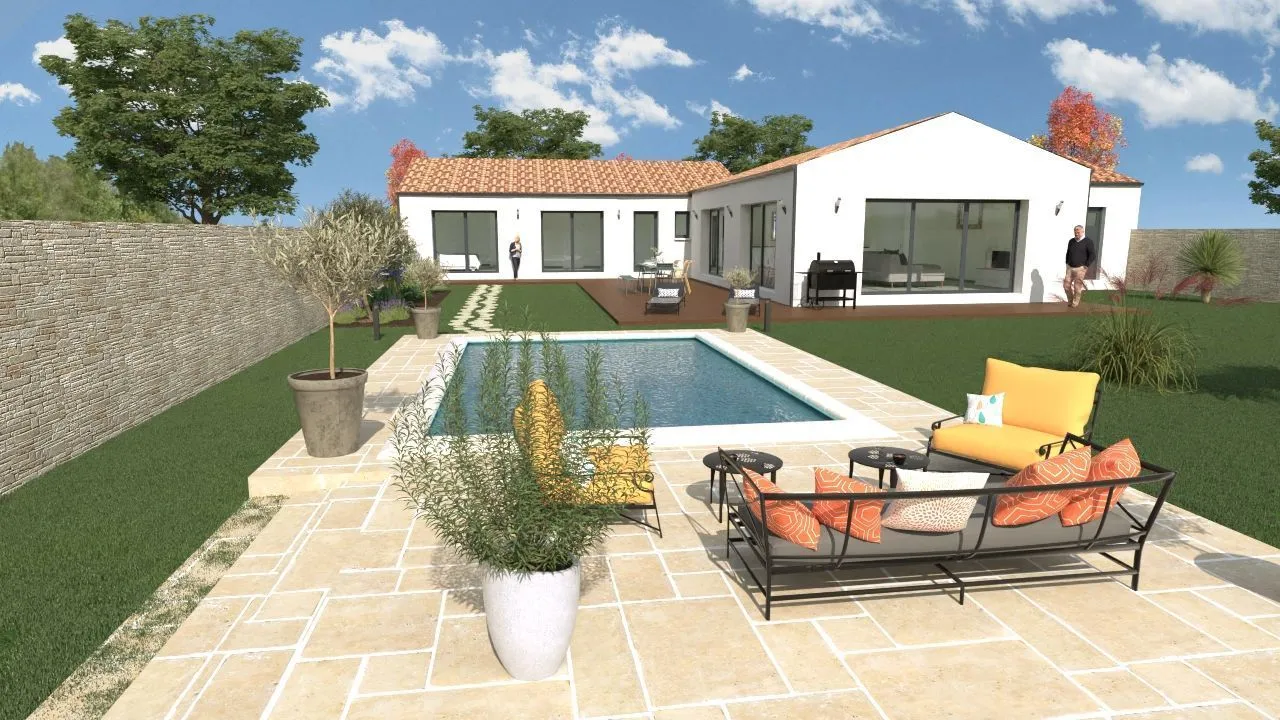 Maison neuve 159 m² à Périgny (17180)