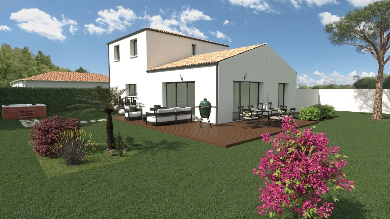 Maison neuve 118 m² à Montroy (17220)