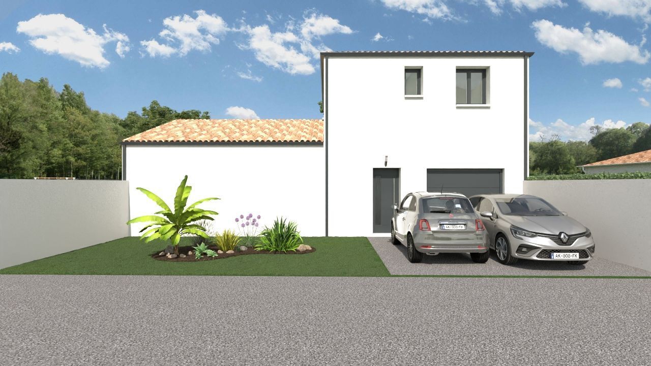 Maison neuve 118 m² à Montroy (17220)