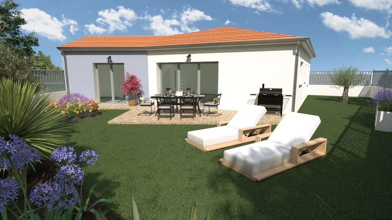 Maison neuve 95 m² à Châtelaillon-Plage (17340)
